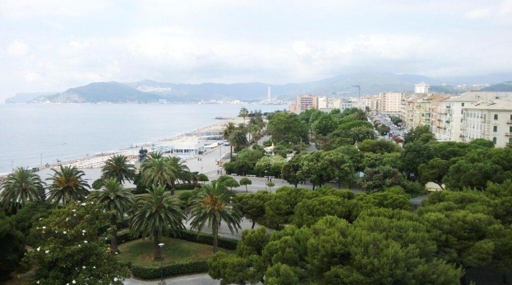 Apartament Savona Magnifico Sole Mare 150 M Wifi Climatcontrol Zewnętrze zdjęcie
