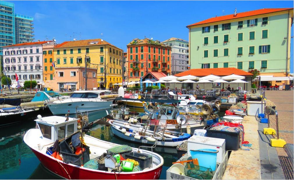Apartament Savona Magnifico Sole Mare 150 M Wifi Climatcontrol Zewnętrze zdjęcie